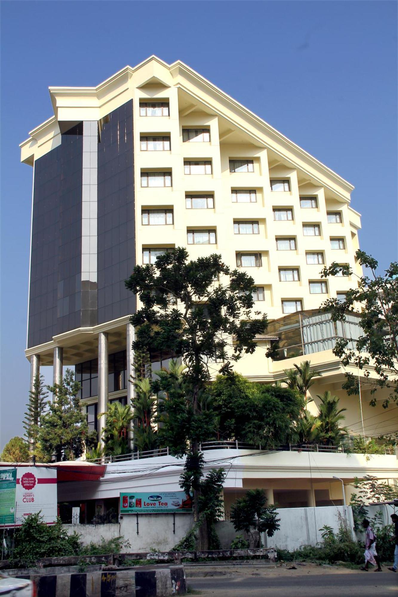 Gokulam Park Otel Kochi Dış mekan fotoğraf
